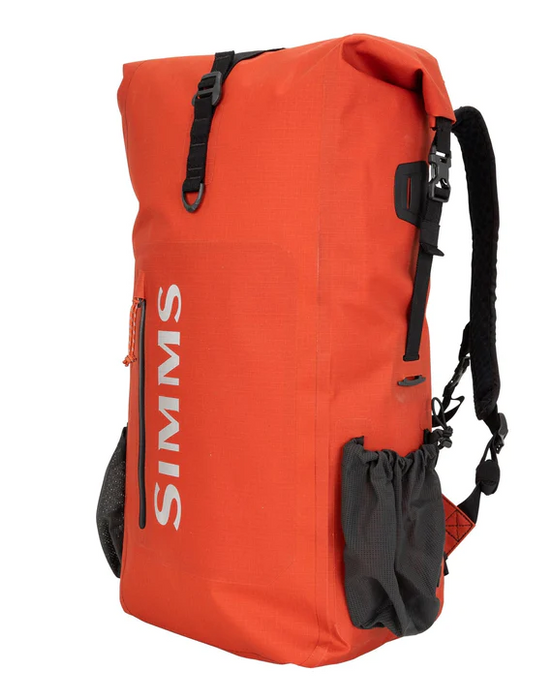 Dry Creek® Rolltop Backpack Simms Orange