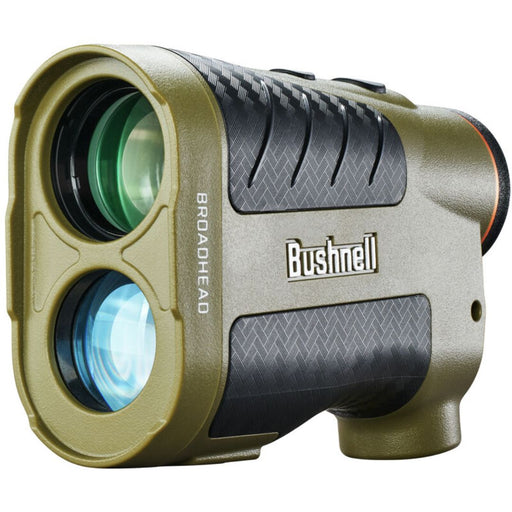 Bushnell Broadhead Laser Rangefinder green and black