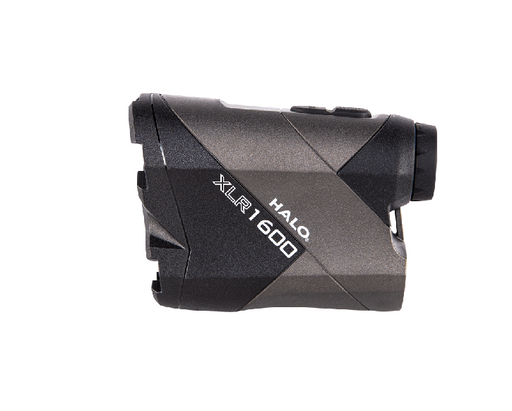 black and gray Halo laser range finder