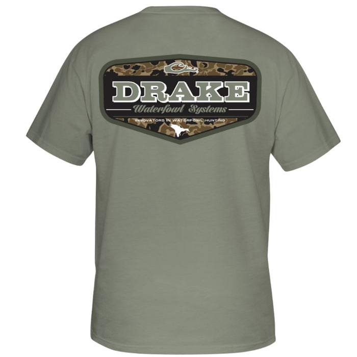 Drake Old School Badge T-Shirt