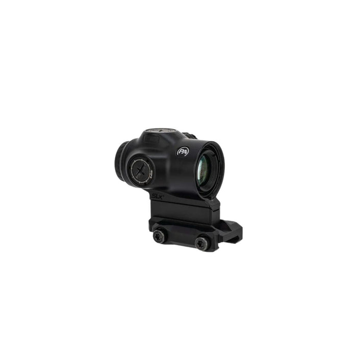 Primary Arms MicroPrism™ Scope - Red Illuminated ACSS Cyclops Reticle - Gen II  with mount black
