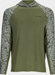 green with camo sleeve Simms Challenger Solar Hoody
