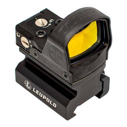 Black Red Dot Reflex Sight With Mount
