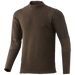 NOMAD COTTONWOOD brown long sleeve CREW pullover