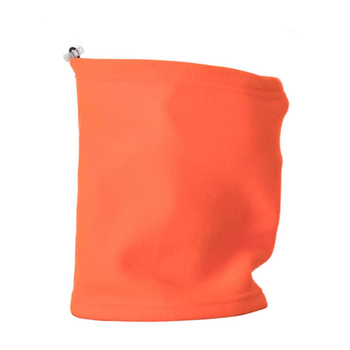 DSG Fleece Neckwarmer in hunter orange
