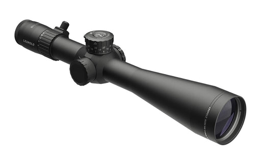 black three turret scope