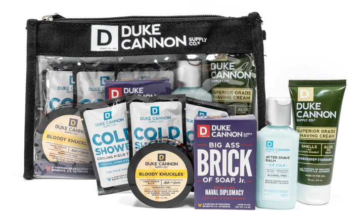 Duke Cannon, Handsome Man Travel Kit