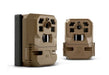 two brown Moultrie trail Cameras cellular
