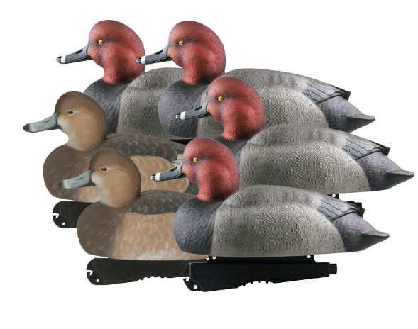 Banded, Over-Size Redheads (6-pack) decoy