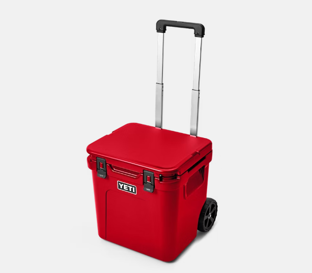 Yeti, ROADIE® 48 WHEELED COOLER RESCUE RED