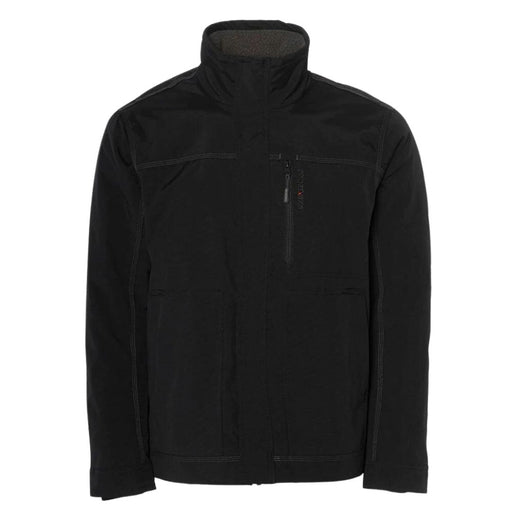 black zip front Grundens Men’s Ballast Sherpa Jacket