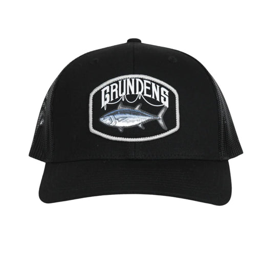 black Bluefin Tuna Trucker Hat 