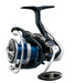 DAIWA, Legalis LT Spinning Reel-5000D-C silver trim and blue spool