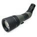 Black and gray angled spotting scope