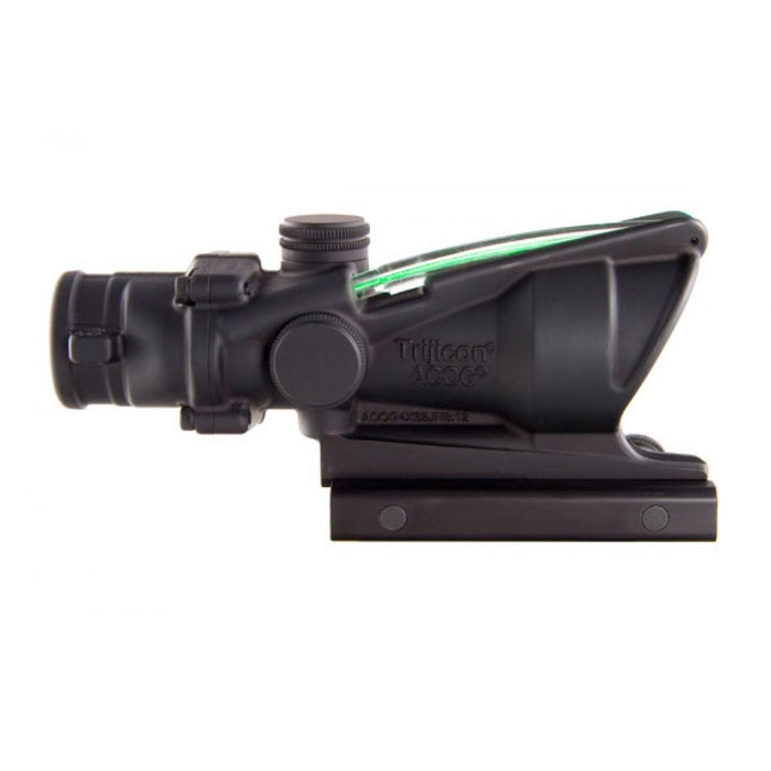 Trijicon TA31F-G ACOG 4x32 Green Chevron Reticle Riflescope w/ TA51 Mount, 100218