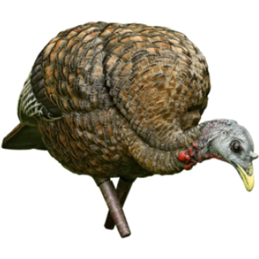 Turkey hen feeder hunting decoy