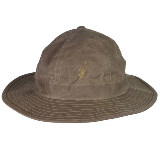 Brown boonie hat