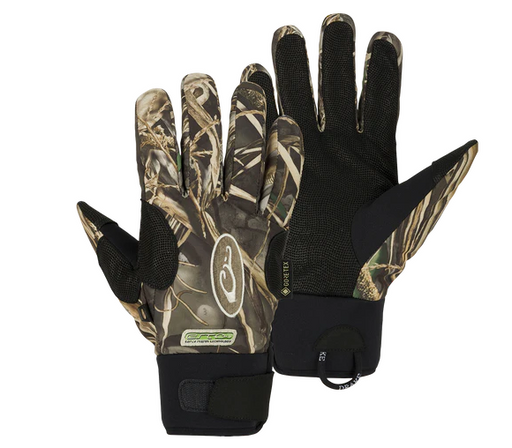 Drake Refuge HS GORE-TEX Gloves grip and adjustable wrists