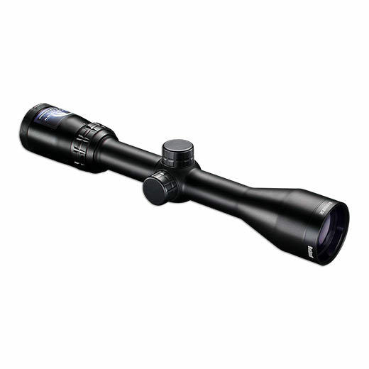 Black rifle scope