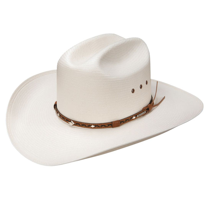 Stetson Straw Hat - 8 X Collection - Ocala-N- 7 3/4