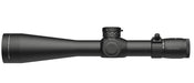 black scope with top turret