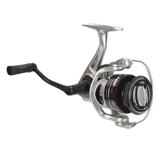 Lew's spinning fishing reel silver and black