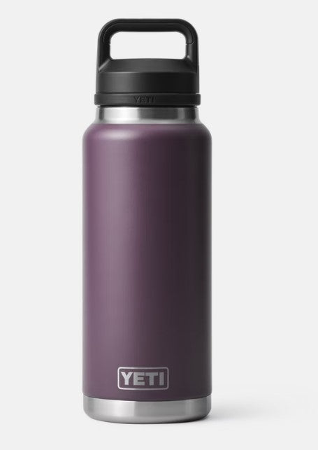 Yeti - 36 oz Rambler Bottle with Chug Cap Nordic Purple