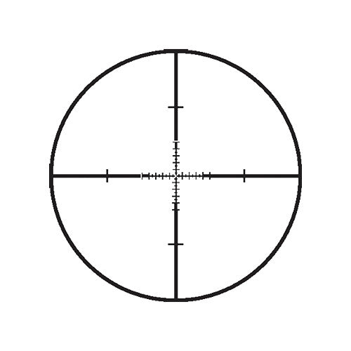 A reticle 