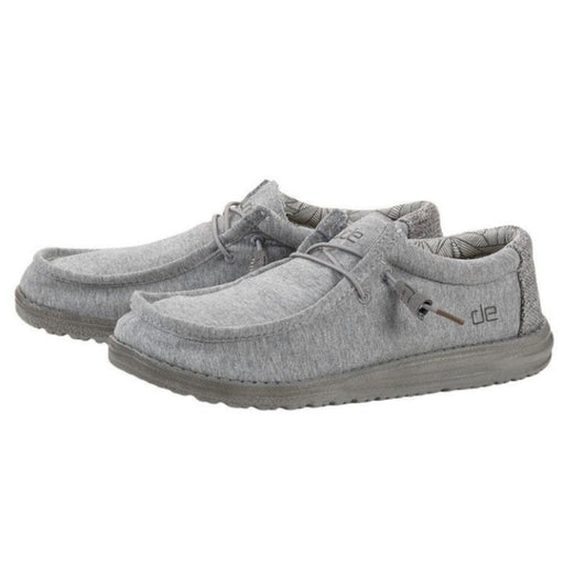 gray Hey Dude shoes