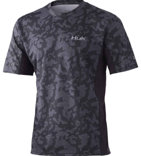 black HUK, Icon X Running Lakes Short Sleeve shirt