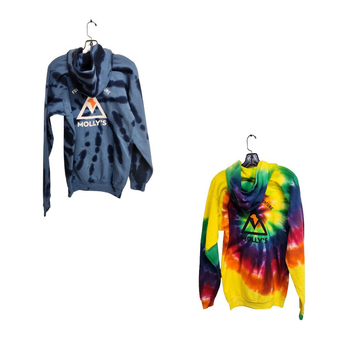 Molly's Place Youth Tie Dye Hoodies