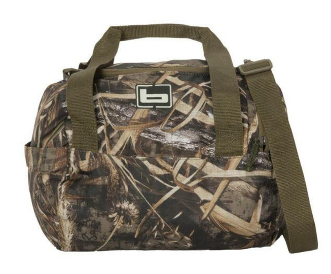 Banded Packable Blind Bag in camo with shoulder strap