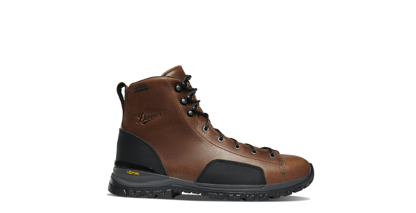 Danner Stronghold Dark Brown lace up boot
