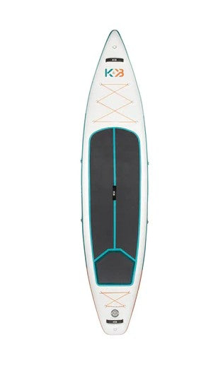 TOURING INFLATABLE PADDLE BOARD 12' - WHITE